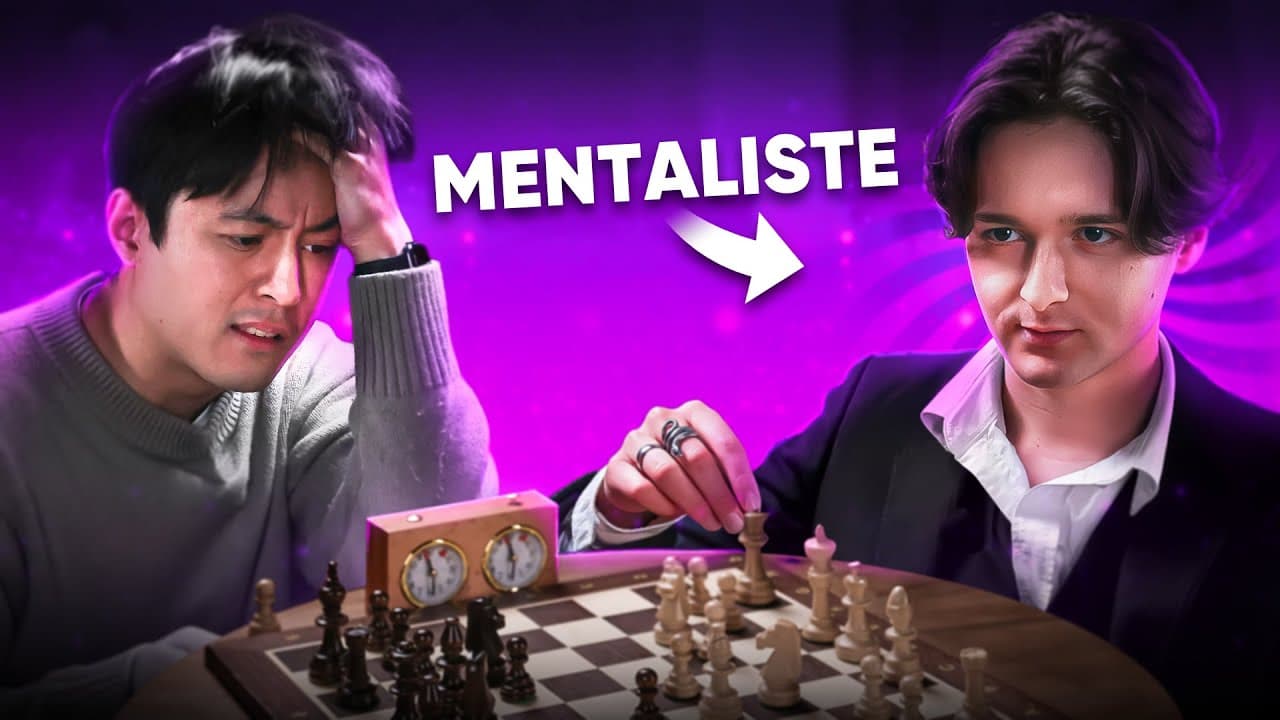 Mentaliste vs Génie des Échecs